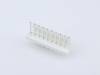 Molex 26604100 Male header, inbouw (standaard) Totaal aantal polen: 10 Rastermaat: 3.96 mm Inhoud: 1 stuk(s) Bag