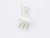 Molex 26605030 Male header, inbouw (standaard) Totaal aantal polen: 3 Rastermaat: 3.96 mm Inhoud: 1 stuk(s) Bag