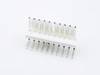 Molex 26605100 Male header, inbouw (standaard) Totaal aantal polen: 10 Rastermaat: 3.96 mm Inhoud: 1 stuk(s) Bag