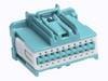 Molex 347290203 Female behuizing (kabel) Totaal aantal polen: 20 Rastermaat: 2.54 mm Inhoud: 1 stuk(s) Tray