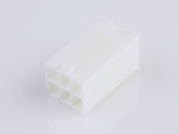Molex 39013069 Female behuizing (kabel) Totaal aantal polen: 6 Rastermaat: 4.2 mm Inhoud: 1 stuk(s) Bag