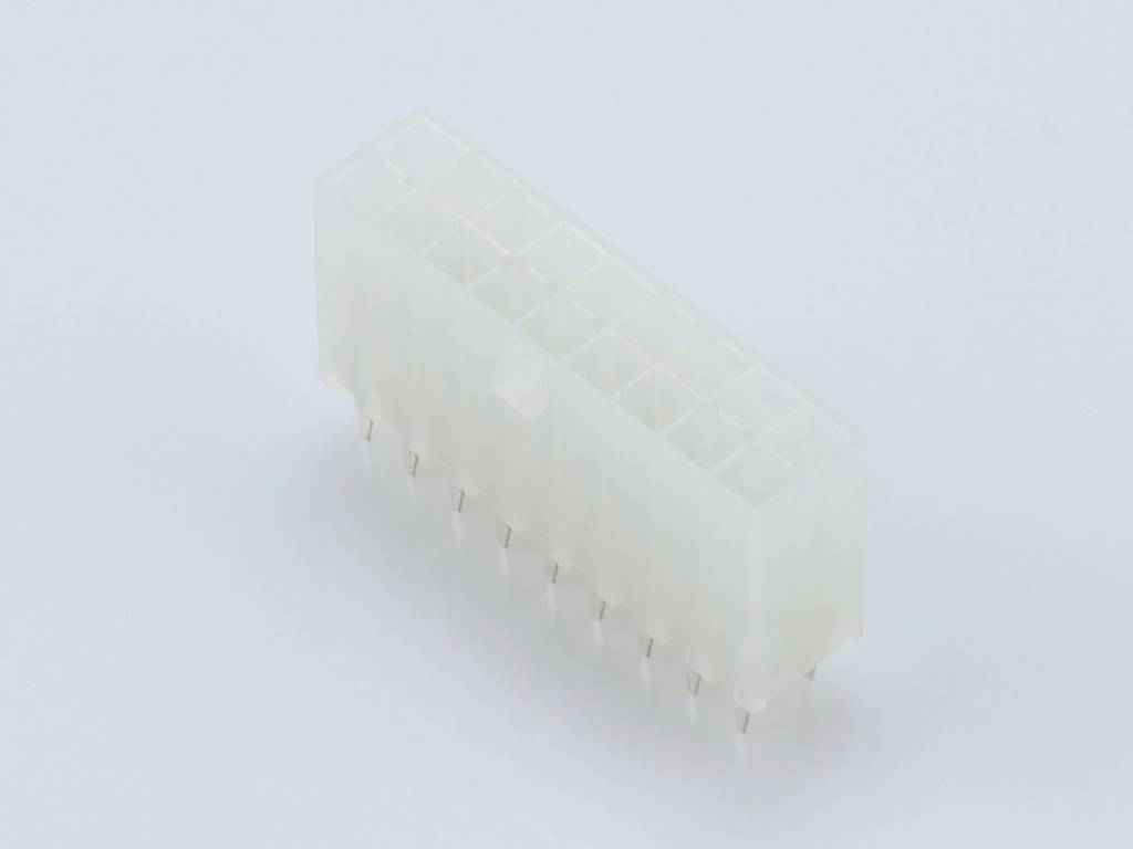 Molex 39281183 Female header, inbouw (standaard) Totaal aantal polen: 18 Rastermaat: 4.2 mm Inhoud: 1 stuk(s) Bag