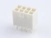 Molex 39288080 Female header, inbouw (standaard) Totaal aantal polen: 8 Rastermaat: 4.2 mm Inhoud: 1 stuk(s) Bag