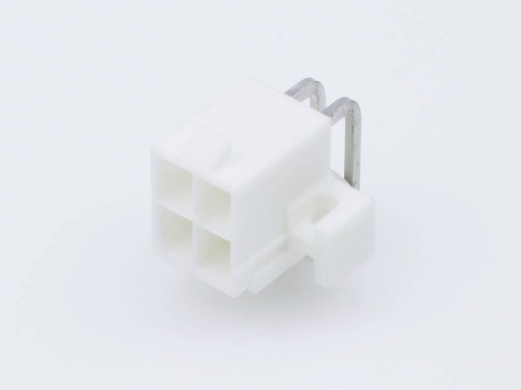 Molex 39291047 Female header, inbouw (standaard) Totaal aantal polen: 4 Rastermaat: 4.2 mm Inhoud: 1 stuk(s) Bag