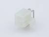 Molex 39291048 Female header, inbouw (standaard) Totaal aantal polen: 4 Rastermaat: 4.2 mm Inhoud: 1 stuk(s) Bag