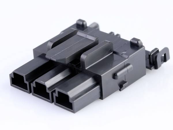 Molex 428160312 Female behuizing (kabel) Totaal aantal polen: 3 Rastermaat: 10 mm Inhoud: 1 stuk(s) Bag