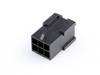 Molex 430200601 Female behuizing (kabel) Totaal aantal polen: 6 Rastermaat: 3 mm Inhoud: 1 stuk(s) Bag