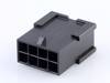Molex 430200811 Female behuizing (kabel) Totaal aantal polen: 8 Rastermaat: 3 mm Inhoud: 1 stuk(s) Bag