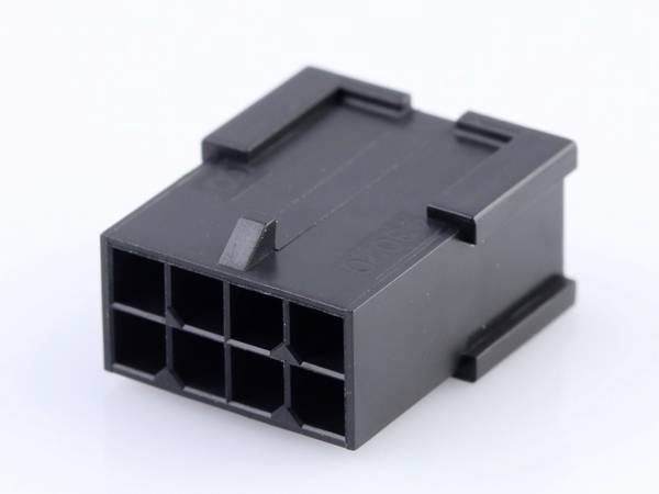 Molex 430200811 Female behuizing (kabel)  Totaal aantal polen: 8 Rastermaat: 3 mm Inhoud: 1 stuk(s) Bag