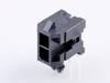 Molex 430450201 Male header, inbouw (standaard) Totaal aantal polen: 2 Rastermaat: 3 mm Inhoud: 1 stuk(s) Tray