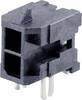 Molex 430450206 Male header, inbouw (standaard) Totaal aantal polen: 2 Rastermaat: 3 mm Inhoud: 1800 stuk(s) Tape on Full reel