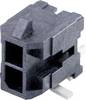 Molex 430450210 Male header, inbouw (standaard) Totaal aantal polen: 2 Rastermaat: 3 mm Inhoud: 1800 stuk(s) Tape on Full reel