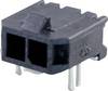 Molex 436500209 Male header, inbouw (standaard) Totaal aantal polen: 2 Rastermaat: 3 mm Inhoud: 2880 stuk(s) Tape on Full reel