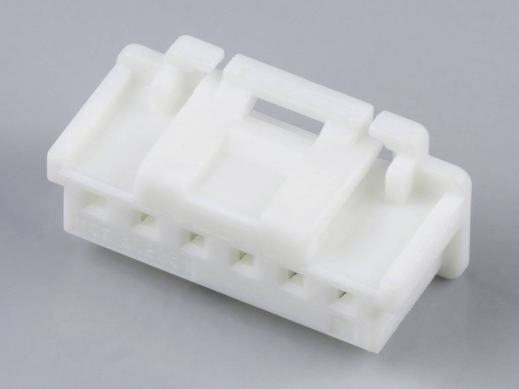Molex 5023510600 Female behuizing (kabel) Totaal aantal polen: 6 Rastermaat: 2 mm Inhoud: 1 stuk(s) Bag