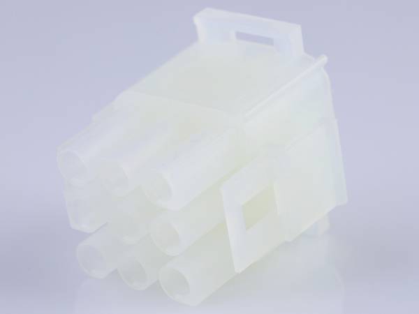 Molex 50841090 Female behuizing (kabel) Totaal aantal polen: 9 Rastermaat: 6.35 mm Inhoud: 1 stuk(s) Bag