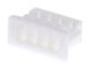 Molex 510210400 Female behuizing (kabel) Totaal aantal polen: 4 Rastermaat: 1.25 mm Inhoud: 1 stuk(s) Bag