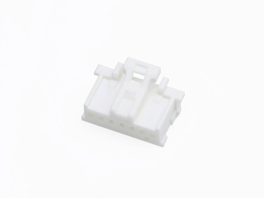 Molex 513820700 Female behuizing (kabel) Totaal aantal polen: 7 Rastermaat: 2 mm Inhoud: 1 stuk(s) Bag