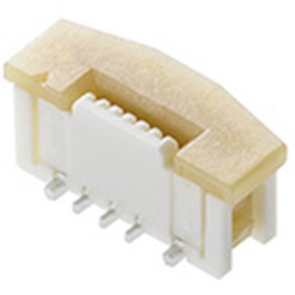 Molex 52559-1452 FFC/FPC-aansluiting Totaal aantal polen 14 Rastermaat: 0.5 mm 250 stuk(s) Tape on Mini reel