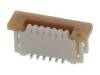 Molex 526100672 FFC/FPC-aansluiting Totaal aantal polen: 6 Rastermaat: 1 mm Inhoud: 1000 stuk(s) Tape on Full reel