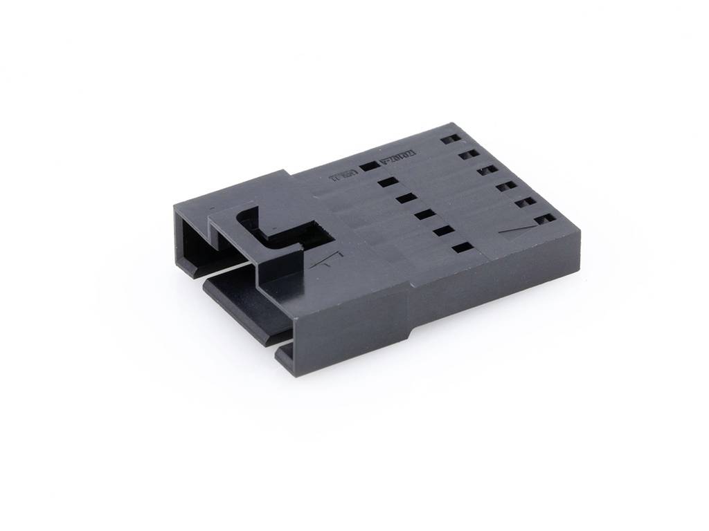 Molex 701070005 Female behuizing (kabel) Totaal aantal polen: 6 Rastermaat: 2.54 mm Inhoud: 1 stuk(s) Bag