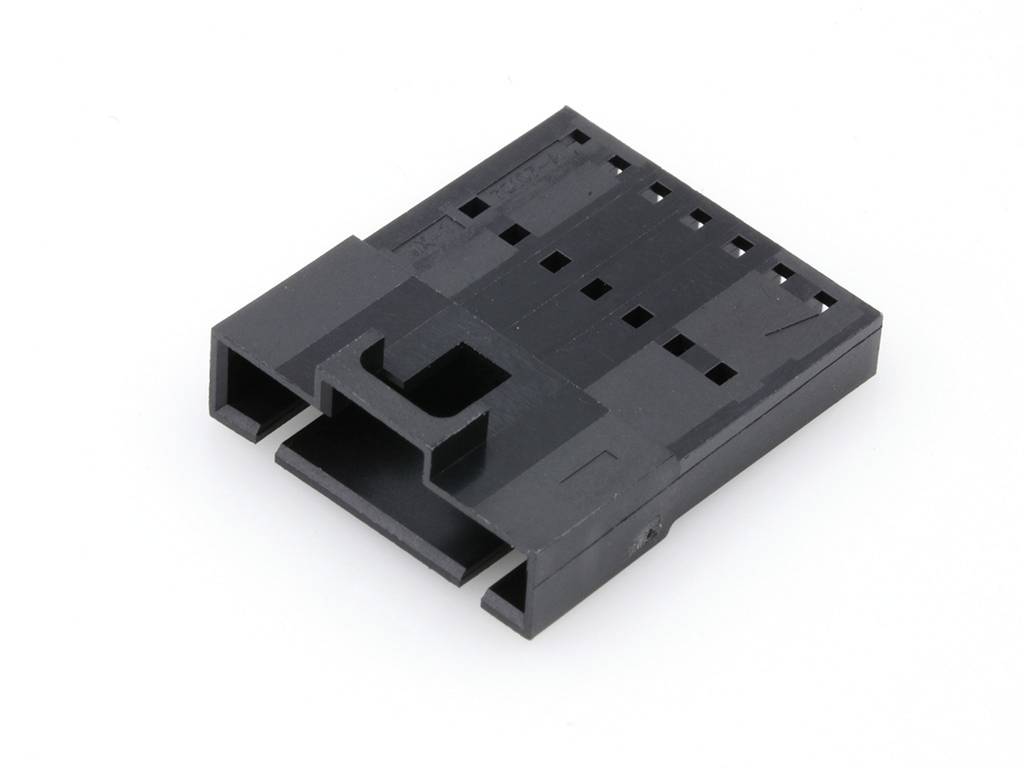 Molex 701070006 Female behuizing (kabel) Totaal aantal polen: 7 Rastermaat: 2.54 mm Inhoud: 1 stuk(s) Bag