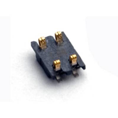 Molex 788640001-2500 Compressieconnector  Totaal aantal polen: 4 Rastermaat: 1.6 mm Inhoud: 2500 stuk(s) Tape on Full re