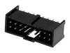 Molex 901301118 Male connector Met vergrendeling Rastermaat: 2.54 mm Totaal aantal polen: 18 Aantal rijen: 2 1 stuk(s) Tray