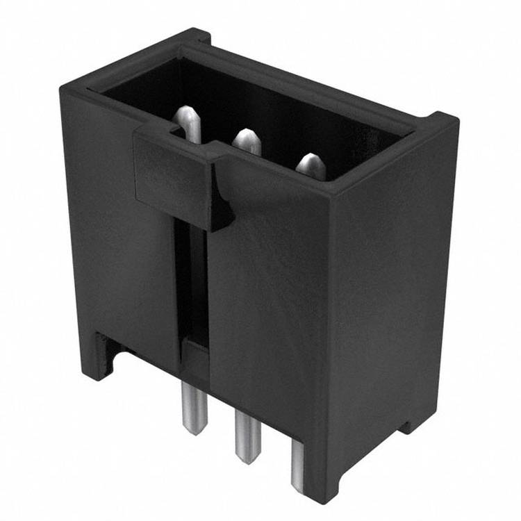 Molex 901361103 Male header, inbouw (standaard) Totaal aantal polen: 3 Rastermaat: 2.54 mm Inhoud: 1 stuk(s) Tray