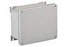 Molex MWE Industrial Solution 936040018 Universele behuizing 139 x 114 x 62 Aluminium spuitgietwerk Poedercoating Zwart (RAL 9005) 1 stuk(s)