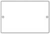 Molex MWE Industrial Solution 936040052 Behuizingsdeksel 118 x 78.5 x 1.5 Staal Verzinkt 1 stuk(s)