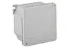 Molex MWE Industrial Solution 936040067 Universele behuizing 101 x 101 x 58 Aluminium spuitgietwerk Poedercoating Stof-grijs (RAL 7037) 1 stuk(s)