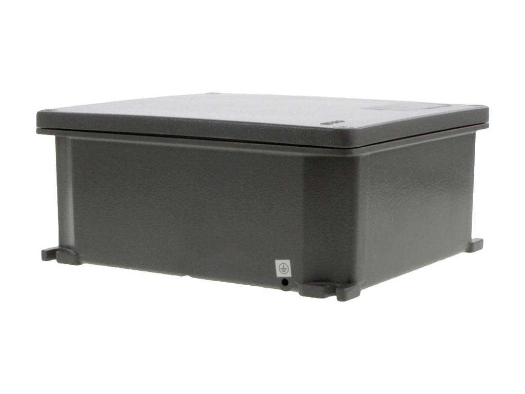 Molex MWE Industrial Solution 936040070 Universele behuizing 189 x 167 x 80 Aluminium spuitgietwerk Poedercoating Stof-grijs (RAL 7037) 1 stuk(s)