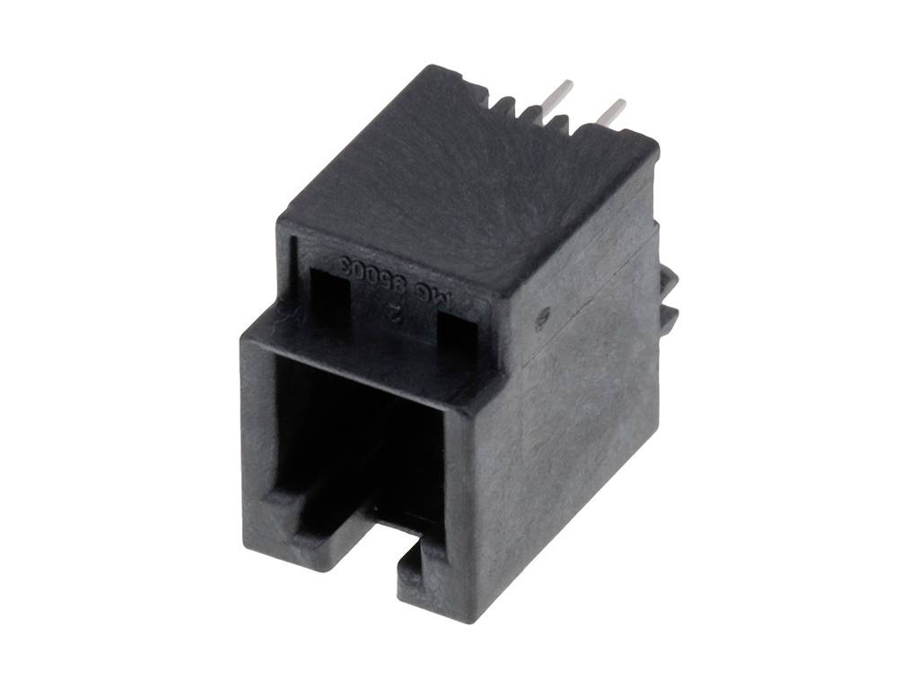 Molex Molex MOL DataCom & Specialty 955032441 Bus Aantal polen (sensoren) 4 Zwart 1 stuk(s)