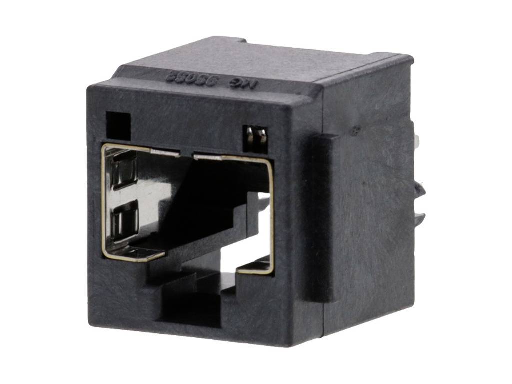 Molex Molex MOL DataCom & Specialty 955522887 Bus Aantal polen (sensoren) 8P8C Zwart 1 stuk(s)