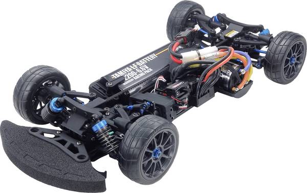 Tamiya  TA08 Pro Chassis   1:10 RC auto Elektro Toerwagen 4WD Bouwpakket