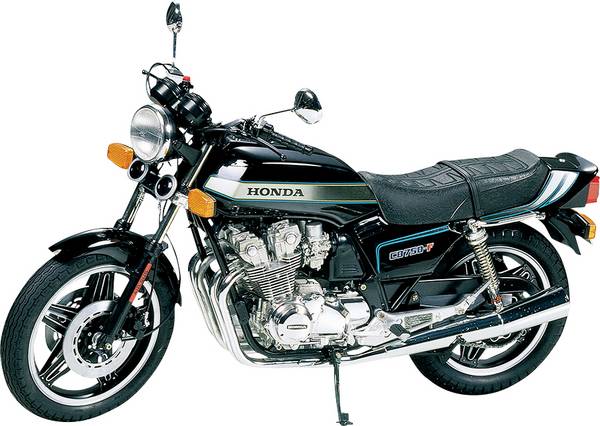 Tamiya 300016020  Motorfiets (bouwpakket) 1:6