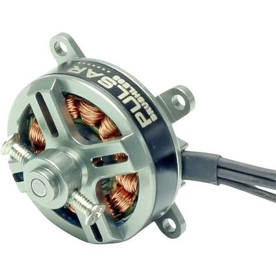 Pichler Pulsar Shocky Pro 2204 Brushless elektromotor voor auto's kV (rpm/volt): 1800 
