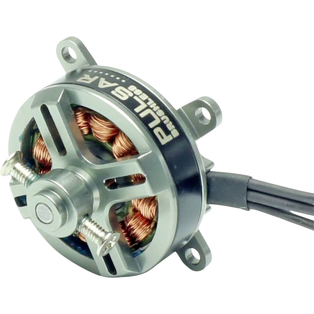 Pichler Pulsar Shocky Pro 2204 Brushless elektromotor voor autos kV (rpm/volt): 1800