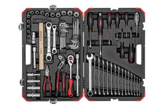 Gedore RED R69003069 3300191 Dopsleutelset Metrisch 1/2" (12,5 mm)