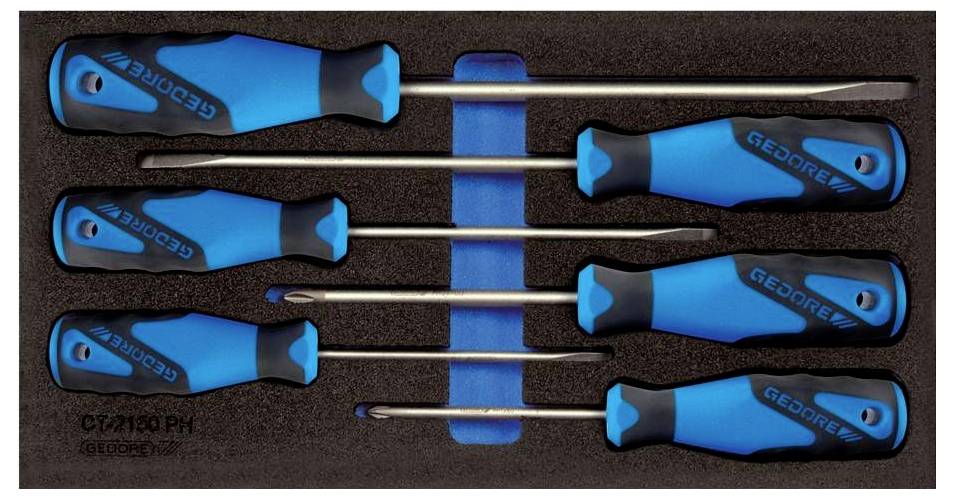 Gedore 2322528 EI-1500 CT1-2150 L Gereedschapinlegstuk (l x b x h) 310 x 158 x 35 mm-0