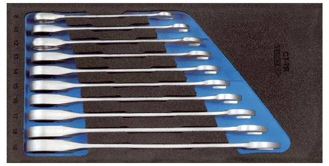 Gedore 2322315 EI-1500 CT1-7R-UR L Gereedschapinlegstuk (l x b x h) 310 x 158 x 35 mm-0