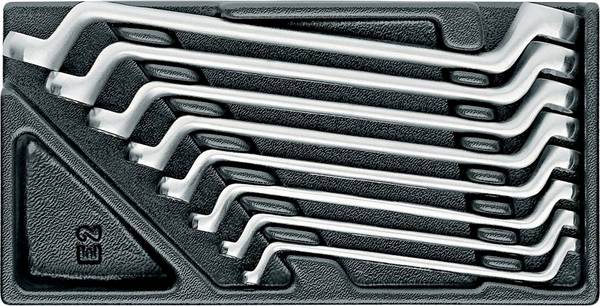Gedore 5626290 1500 E-2 L Gereedschapinlegstuk  (l x b x h) 158 x 310 x 42 mm