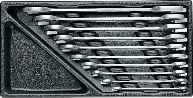 Gedore 5626100 1500 E-6-7R L Gereedschapinlegstuk (l x b x h) 158 x 310 x 42 mm-0