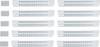 Gedore 3000915 Assortiment indelingsstukken E-S WSL-15 1 stuk(s)