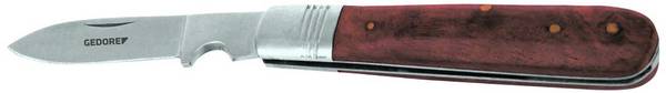 Gedore 9113050 0513-09 Kabelmes Universeel Geschikt voor: Kabelmes