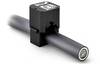 Janitza KUW2/40-250 1503353 Kabelombouw-stroomtransformator Primaire stroom 250 A Secundaire stroom 5 A Doorvoer (Ø):28 mm 1 stuk(s)