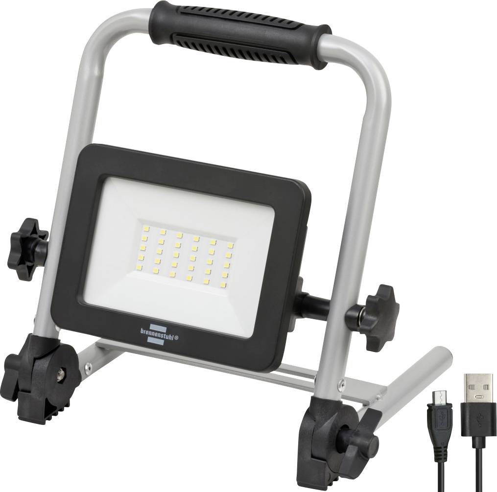 Brennenstuhl EL 2000 MA LED-accuschijnwerper 20 W 2150 lm Daglichtwit