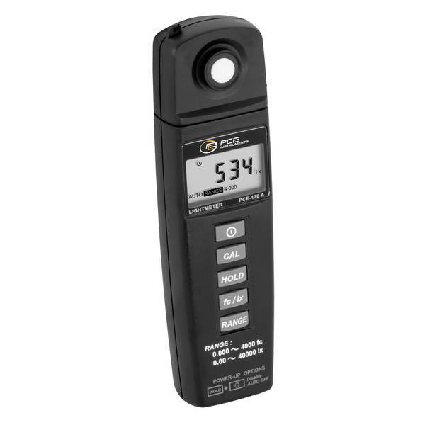 PCE Instruments PCE-170 A PCE-170 A Lichtmeter