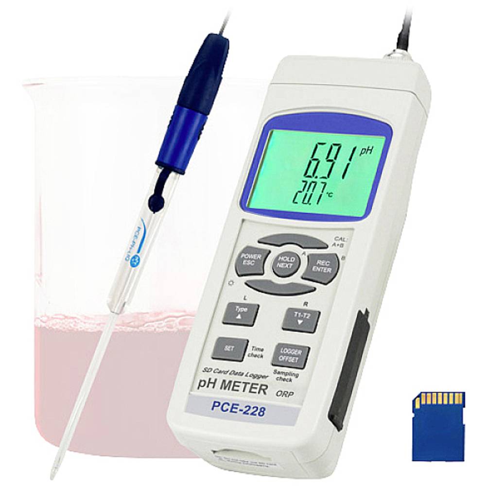 PCE Instruments PCE-228LIQ pH-meter