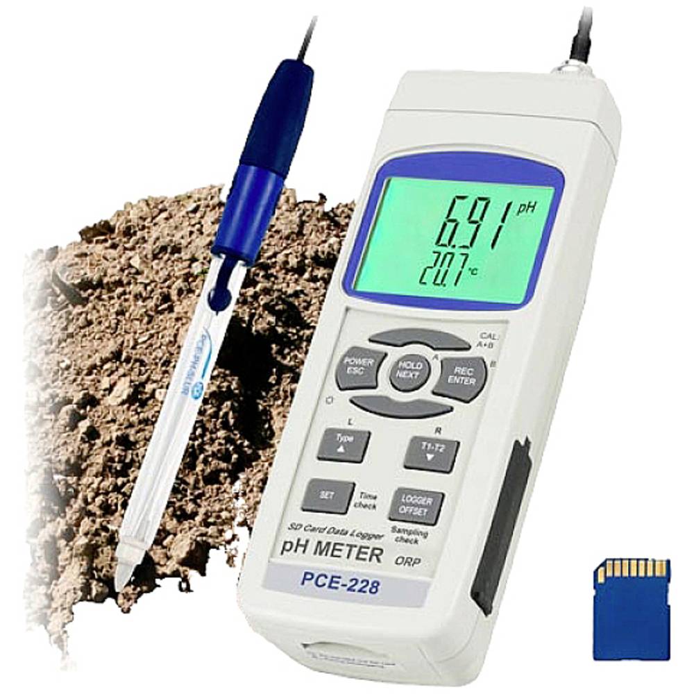 PCE Instruments PCE-228SLUR pH-meter